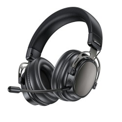 Słuchawki nauszne AT36 bluetooth 5.4 mikrofon czarne | PartsPC.pl
