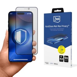 Szkło prywatyzujace HardGlass Matt Max Privacy Apple iPhone … | PartsPC.pl