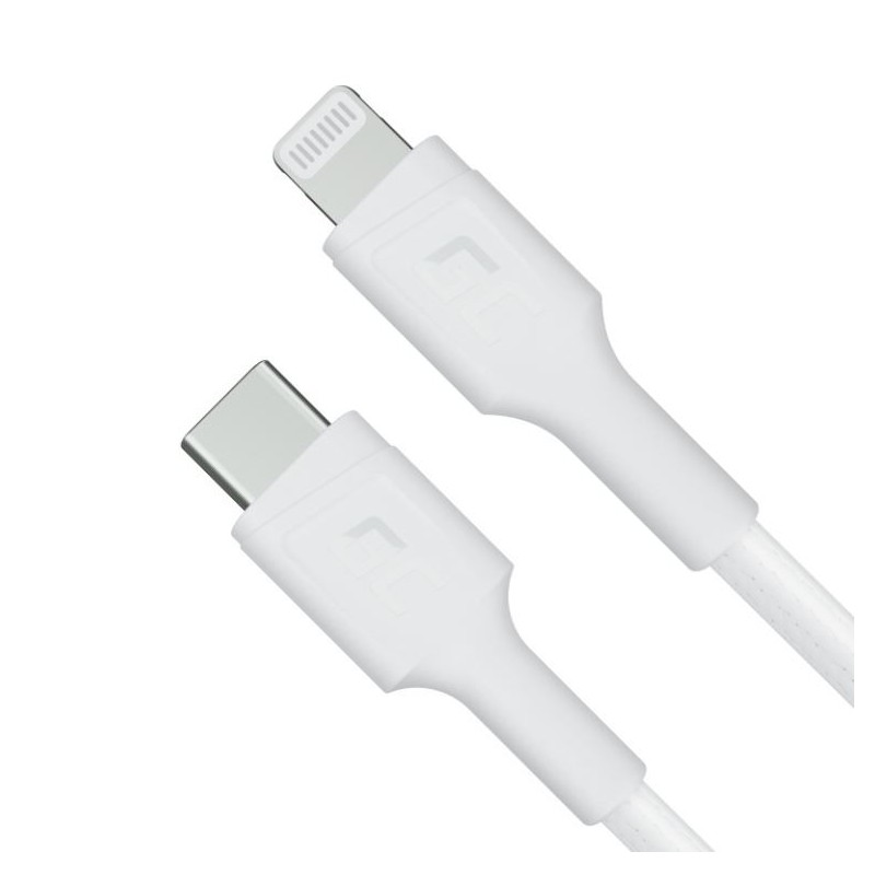 Kabel PowerStream USB-C do Lightning 1m MFI, PD, biały | PartsPC.pl