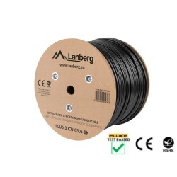 Kabel LAN UTP KAT-6 305M drut outdoor żelowany CU fluke pass… | PartsPC.pl