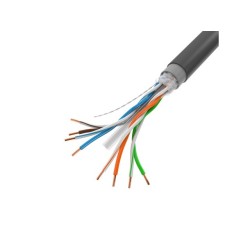 Kabel LAN UTP KAT-6 305M drut outdoor żelowany CU fluke pass… | PartsPC.pl