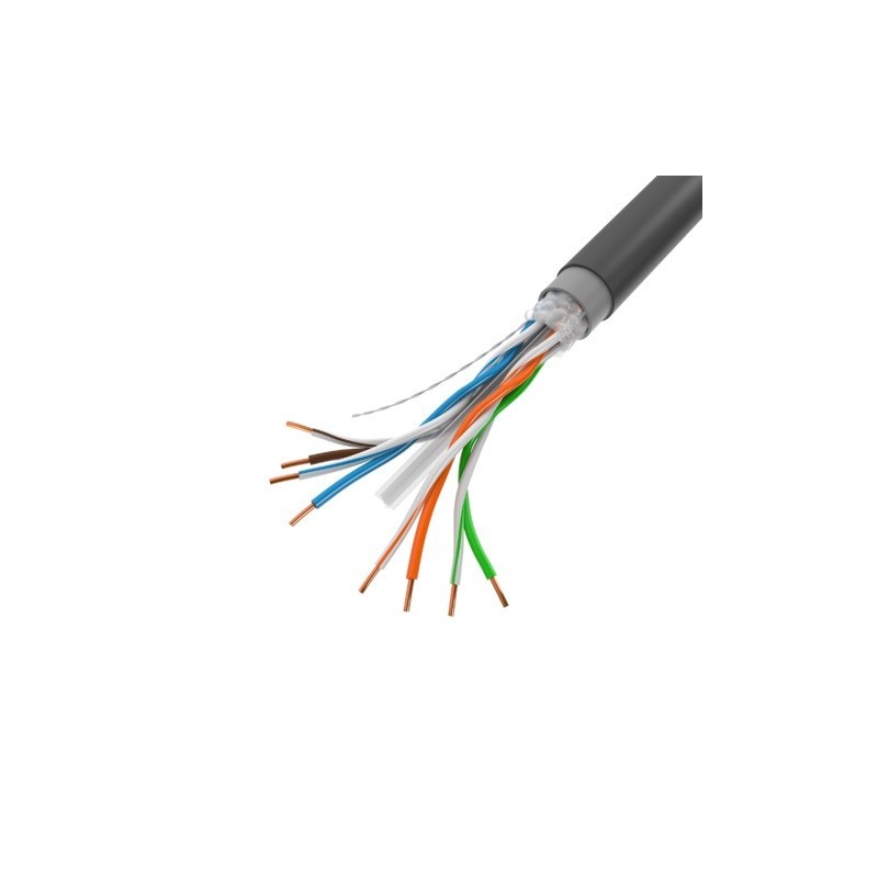 Kabel LAN UTP KAT-6 305M drut outdoor żelowany CU fluke pass… | PartsPC.pl