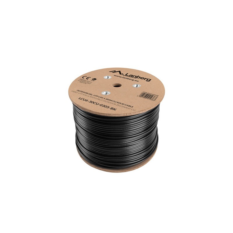 Kabel LAN UTP KAT-6 305M drut outdoor żelowany CU fluke pass… | PartsPC.pl