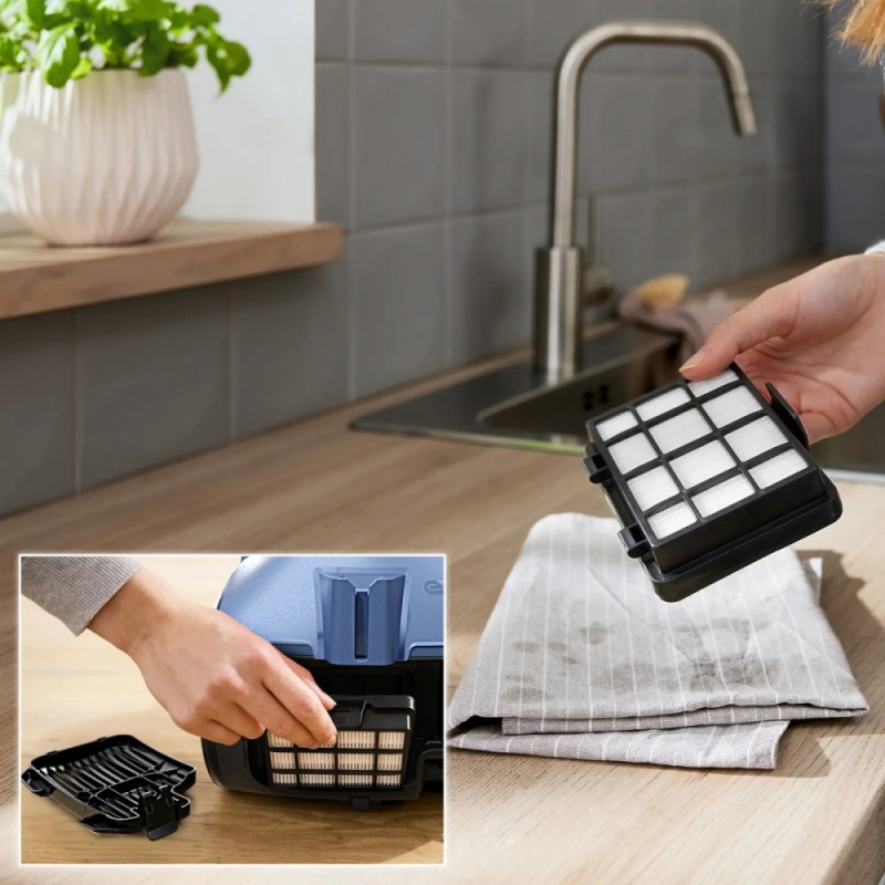 Odkurzacz bezworkowy Serie 2 BGC05LBU2 | PartsPC.pl