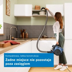 Odkurzacz bezworkowy Serie 2 BGC05LBU2 | PartsPC.pl