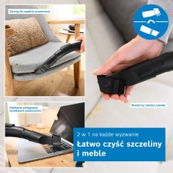 Odkurzacz bezworkowy Serie 2 BGC05LBU2 | PartsPC.pl