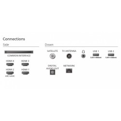 Telewizor 65 cali OLED 65OLED761/12 | PartsPC.pl