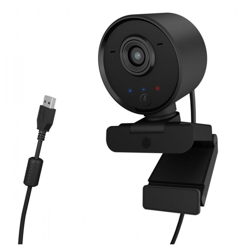 Kamera internetowa IB-CAM502-HD Full HD, matryca CMOS, śledz… | PartsPC.pl