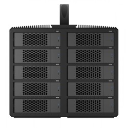 Obudowa IB-3710-C31 10xHDD 2,5"/3,5" SATA, Single Mode, HOST… | PartsPC.pl