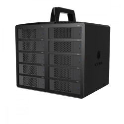 Obudowa IB-3710-C31 10xHDD 2,5"/3,5" SATA, Single Mode, HOST… | PartsPC.pl