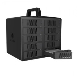 Obudowa IB-3710-C31 10xHDD 2,5"/3,5" SATA, Single Mode, HOST… | PartsPC.pl