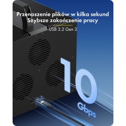 Obudowa IB-3710-C31 10xHDD 2,5"/3,5" SATA, Single Mode, HOST… | PartsPC.pl