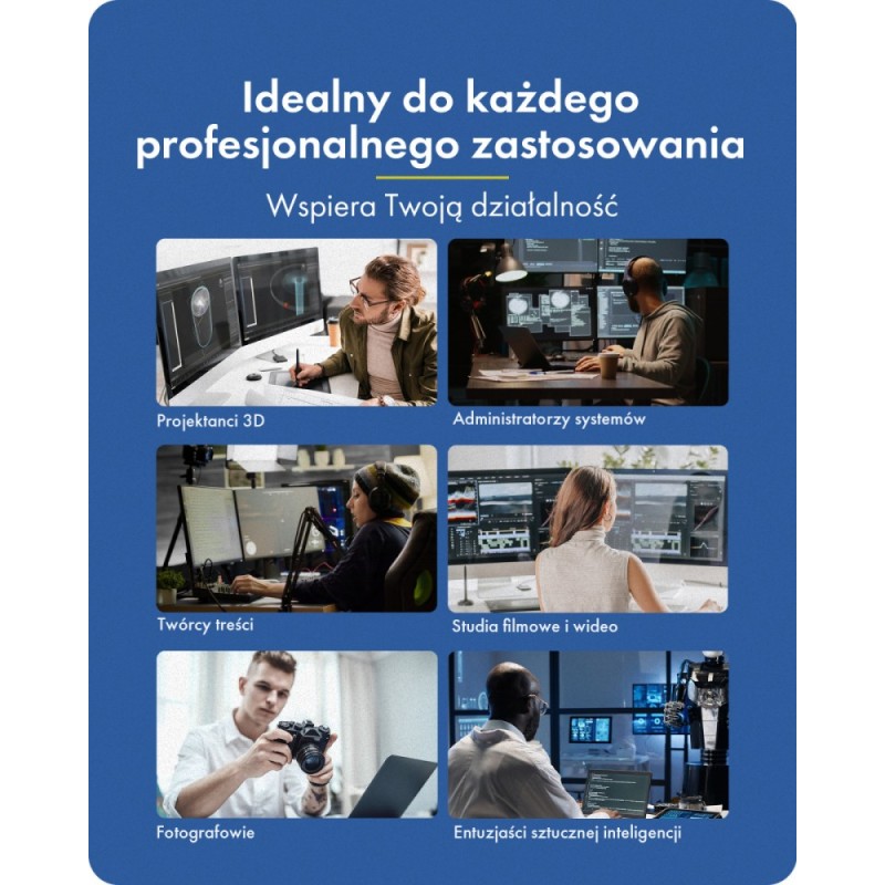 Obudowa IB-3710-C31 10xHDD 2,5"/3,5" SATA, Single Mode, HOST… | PartsPC.pl
