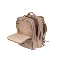 Plecak do laptopa CAMEL LITE 15.6 cala beżowy | PartsPC.pl