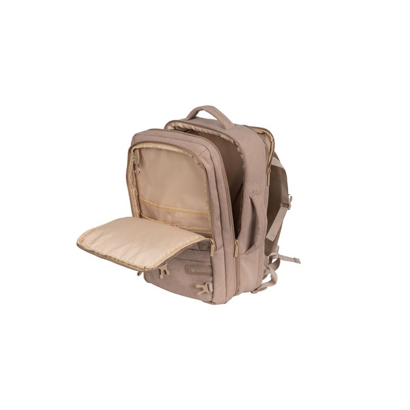 Plecak do laptopa CAMEL LITE 15.6 cala beżowy | PartsPC.pl