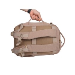 Plecak do laptopa CAMEL LITE 15.6 cala beżowy | PartsPC.pl