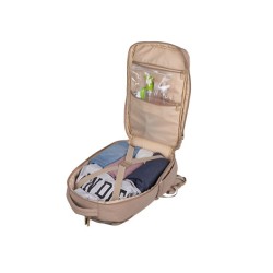 Plecak do laptopa CAMEL LITE 15.6 cala beżowy | PartsPC.pl
