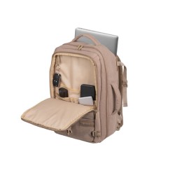 Plecak do laptopa CAMEL LITE 15.6 cala beżowy | PartsPC.pl