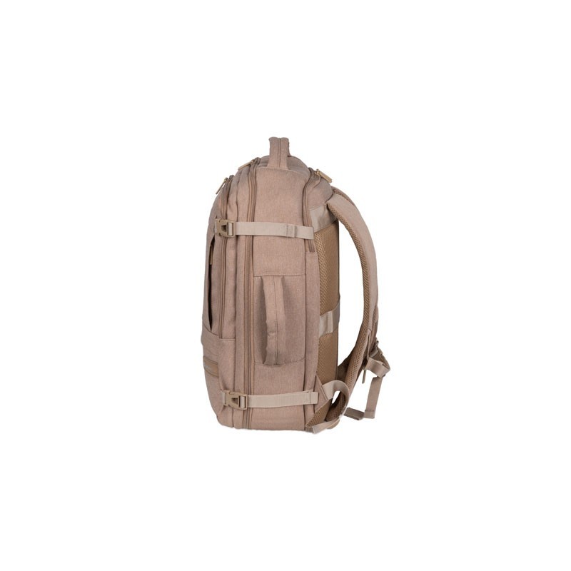 Plecak do laptopa CAMEL LITE 15.6 cala beżowy | PartsPC.pl