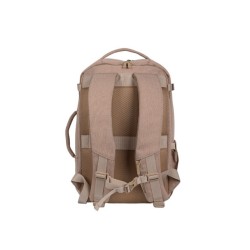 Plecak do laptopa CAMEL LITE 15.6 cala beżowy | PartsPC.pl