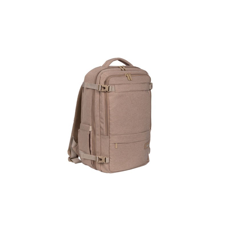 Plecak do laptopa CAMEL LITE 15.6 cala beżowy | PartsPC.pl
