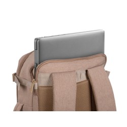 Plecak do laptopa CAMEL LITE 15.6 cala beżowy | PartsPC.pl