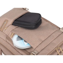 Plecak do laptopa CAMEL LITE 15.6 cala beżowy | PartsPC.pl