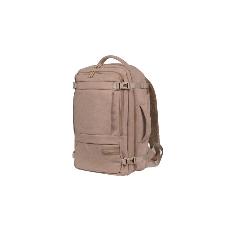 Plecak do laptopa CAMEL LITE 15.6 cala beżowy | PartsPC.pl