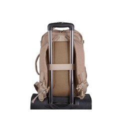 Plecak do laptopa CAMEL LITE 15.6 cala beżowy | PartsPC.pl