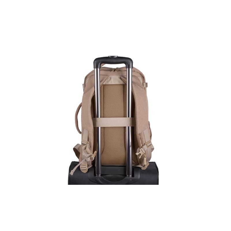 Plecak do laptopa CAMEL LITE 15.6 cala beżowy | PartsPC.pl
