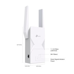 Wzmacniacz sygnału RE235BE AC750 Wi-Fi | PartsPC.pl