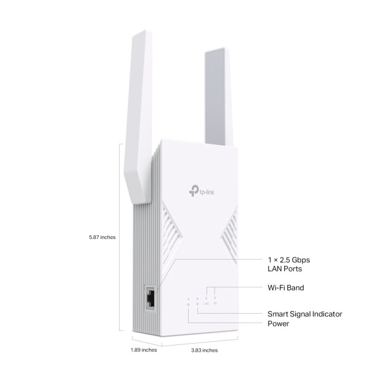 Wzmacniacz sygnału RE235BE AC750 Wi-Fi | PartsPC.pl