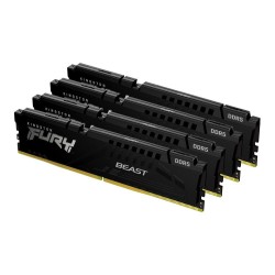 Pamięć DDR5 Kingston FURY Beast 128GB (4x32GB) 5200MHz CL40 … | PartsPC.pl