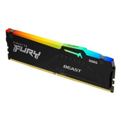 Pamięć DDR5 Kingston FURY Beast RGB 32GB (1x32GB) 5600MHz CL… | PartsPC.pl