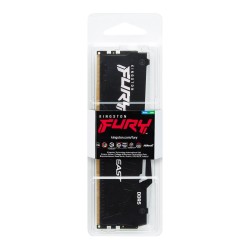 Pamięć DDR5 Kingston FURY Beast RGB 32GB (1x32GB) 5600MHz CL… | PartsPC.pl