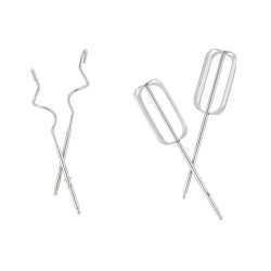 Mikser ręczny AD 4225 INOX 800W | PartsPC.pl