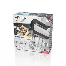 Mikser ręczny AD 4225 INOX 800W | PartsPC.pl