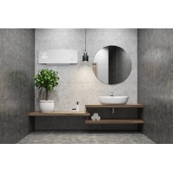 Grzejnik ceramiczny ścienny QH4000 biały | PartsPC.pl