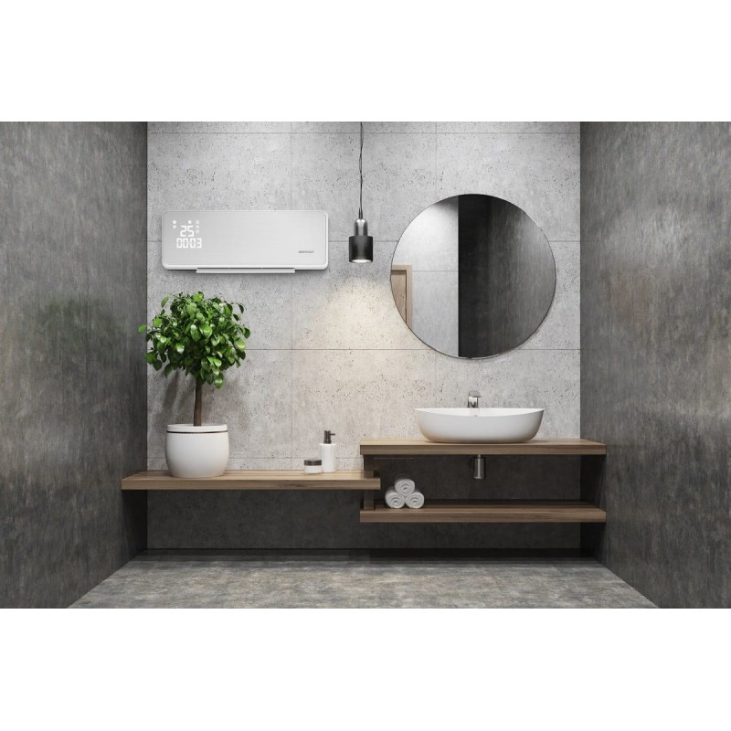 Grzejnik ceramiczny ścienny QH4000 biały | PartsPC.pl