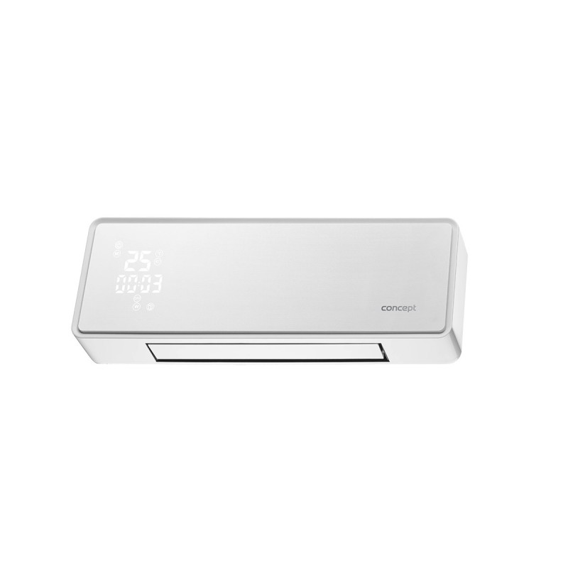 Grzejnik ceramiczny ścienny QH4000 biały | PartsPC.pl