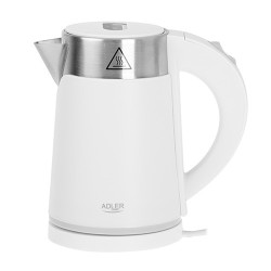Czajnik 0,6l AD 1372 biały | PartsPC.pl
