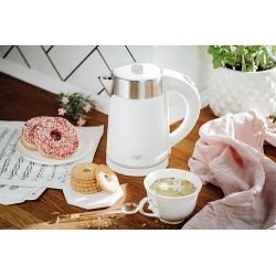 Czajnik 0,6l AD 1372 biały | PartsPC.pl