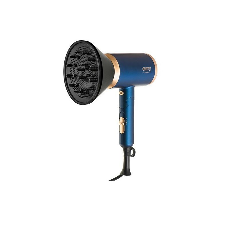 Suszarka do wlosów 1800W + dyfuzor CR 2268 | PartsPC.pl