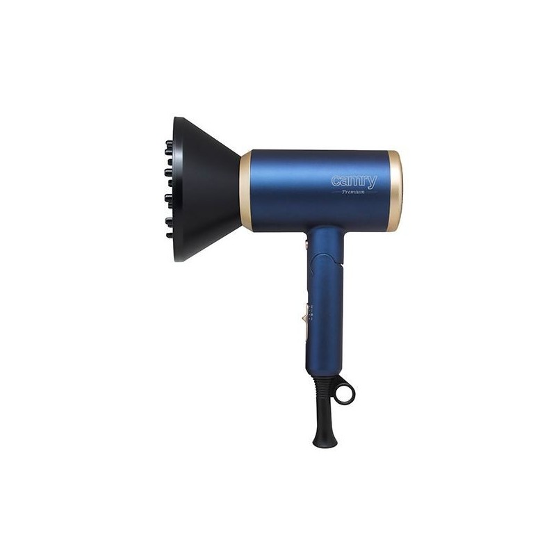 Suszarka do wlosów 1800W + dyfuzor CR 2268 | PartsPC.pl