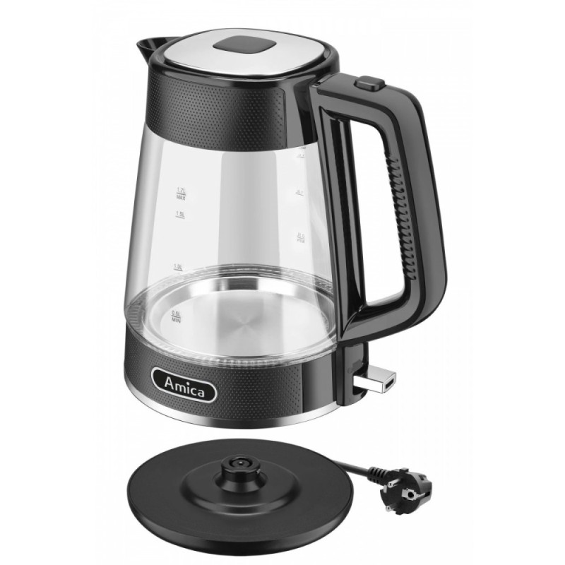Czajnik szklany 1.7l KF4050G | PartsPC.pl