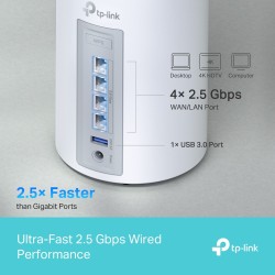 Router Deco BE65(1-pack) System WiFi 7 | PartsPC.pl
