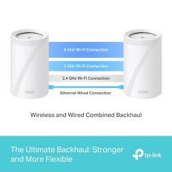Router Deco BE65(1-pack) System WiFi 7 | PartsPC.pl
