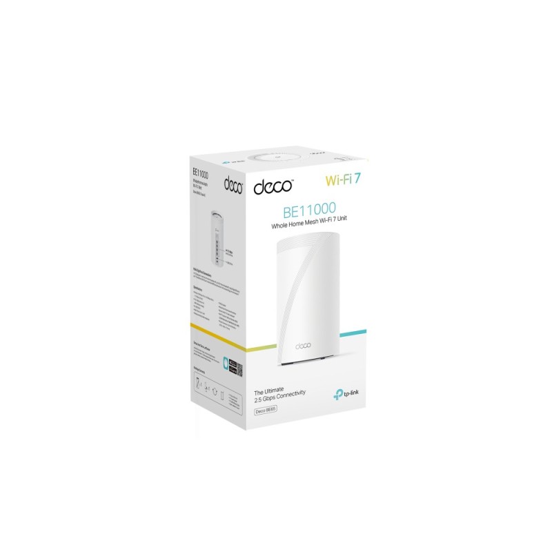 Router Deco BE65(1-pack) System WiFi 7 | PartsPC.pl