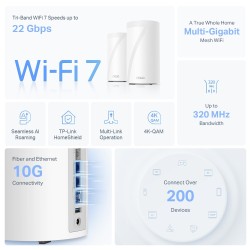 Router Deco BE85(2-pack) System WiFi 7 | PartsPC.pl