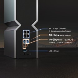 Archer BE800 Router WiFi 7 BE19000 | PartsPC.pl